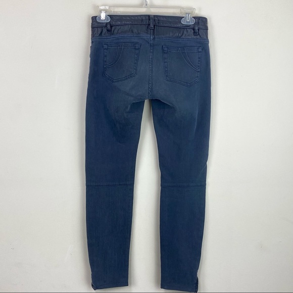 Maje Low-Rise Skinny Jeans Size Small - Picture 2 of 10
